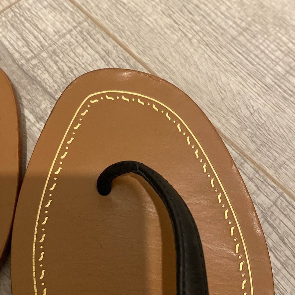Black Prada Gladiator Sandals - Picture 8 of 13